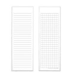 Levenger Bookmarks*100 Bookmark Cards, Ruled/Grid