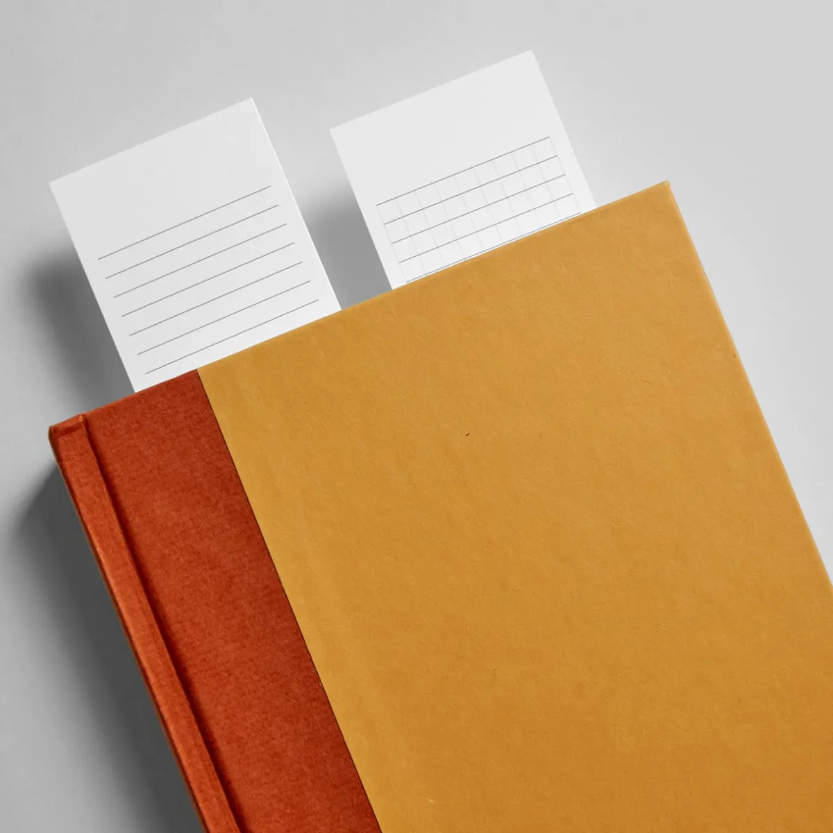 Levenger Bookmarks*100 Bookmark Cards, Ruled/Grid