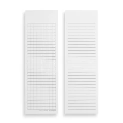 Levenger Bookmarks*100 Bookmark Cards, Ruled/Grid