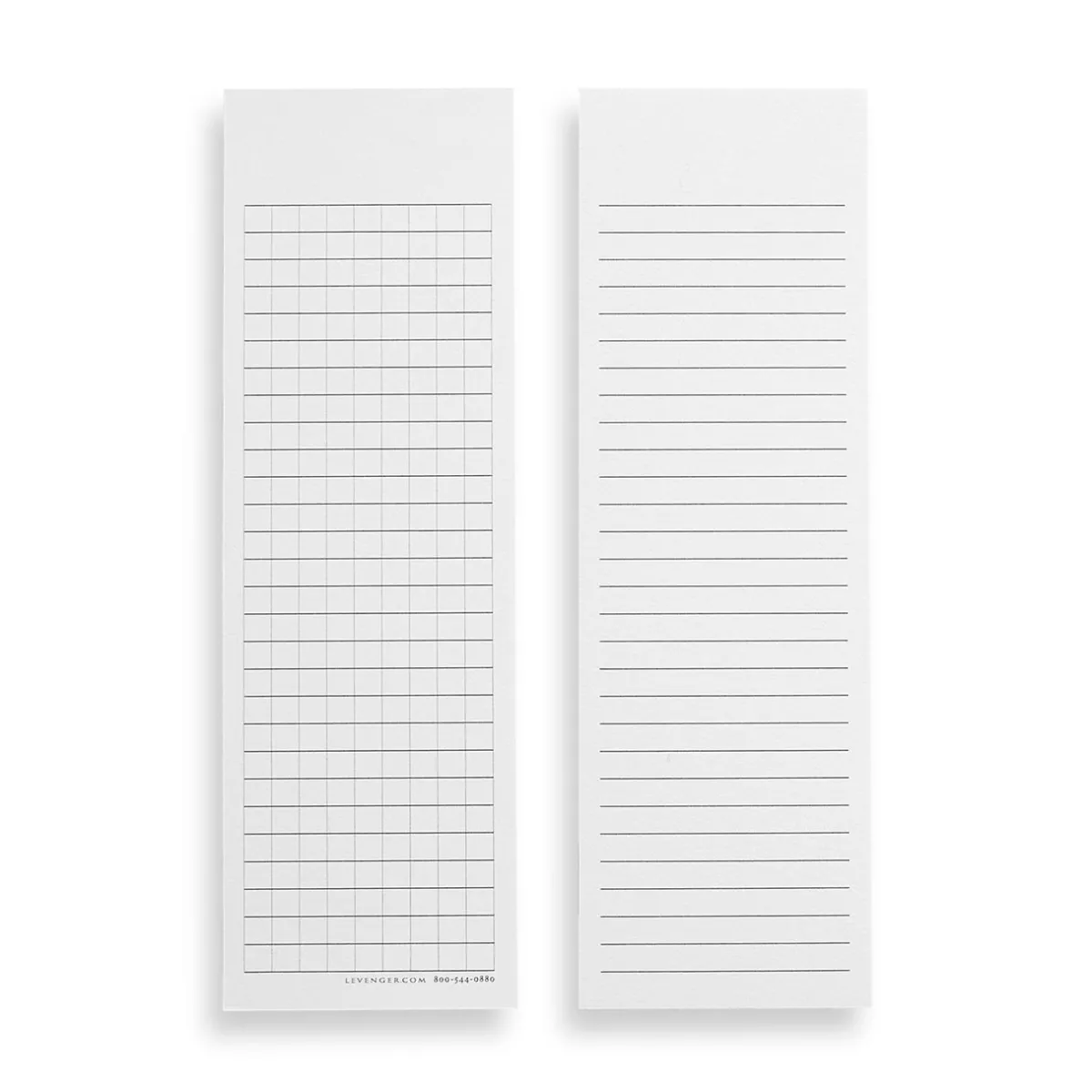 Levenger Bookmarks*100 Bookmark Cards, Ruled/Grid