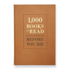 Levenger Books*1,000 Books to Read Before You Die