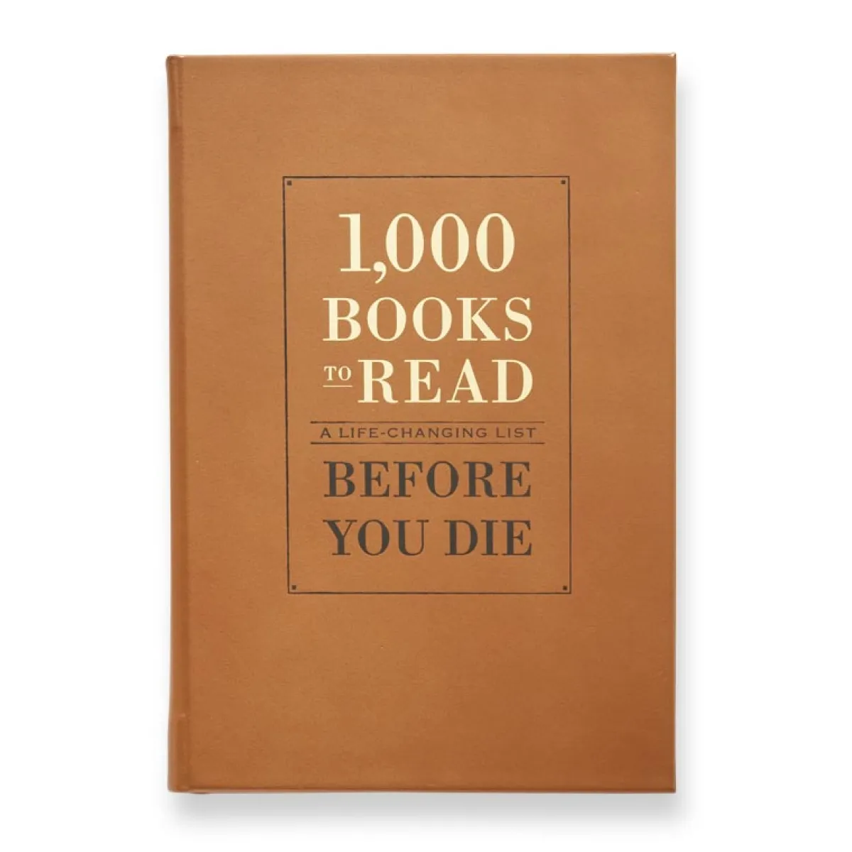 Levenger Books*1,000 Books to Read Before You Die