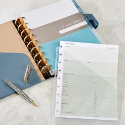 Levenger Midway Notebooks|Business Gifts*2026 Circa Midway smartPlanner Notebook Bundle