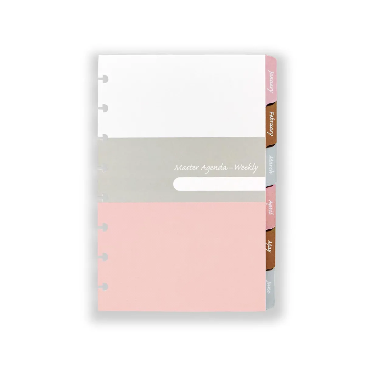 Levenger Junior Refills*2026 Circa Modern smartPlanner Weekly Agenda Refill