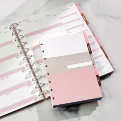 Levenger Junior Refills*2026 Circa Modern smartPlanner Weekly Agenda Refill