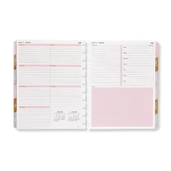 Levenger Junior Refills*2026 Circa Modern smartPlanner Weekly Agenda Refill