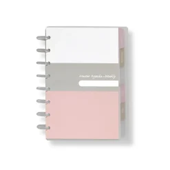 Levenger Letter Notebooks*2026 Circa Modern smartPlanner Weekly Agenda Discbound Notebook