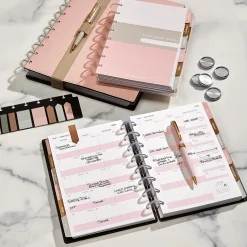 Levenger Letter Notebooks*2026 Circa Modern smartPlanner Weekly Agenda Discbound Notebook