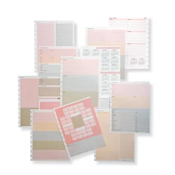Levenger Letter Notebooks*2026 Circa Modern smartPlanner Weekly Agenda Discbound Notebook
