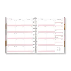Levenger Letter Notebooks*2026 Circa Modern smartPlanner Weekly Agenda Discbound Notebook