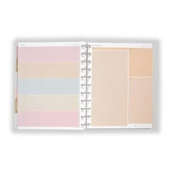 Levenger Letter Notebooks*2026 Circa Modern smartPlanner Weekly Agenda Discbound Notebook