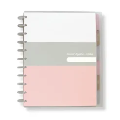 Levenger Letter Notebooks*2026 Circa Modern smartPlanner Weekly Agenda Discbound Notebook