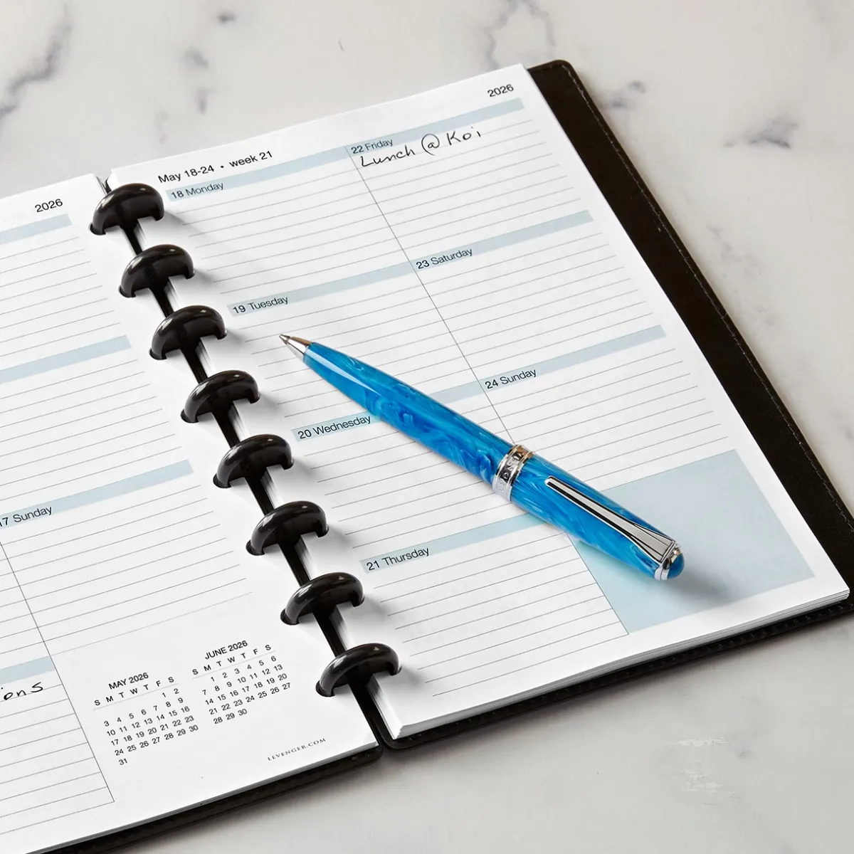 Levenger Junior Notebooks*2026 Circa smartPlanner Slim Refill