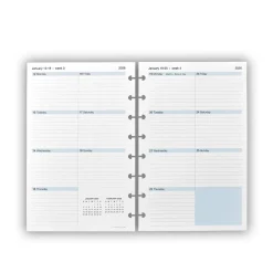 Levenger Junior Notebooks*2026 Circa smartPlanner Slim Refill