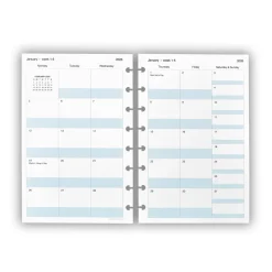 Levenger Junior Notebooks*2026 Circa smartPlanner Slim Refill