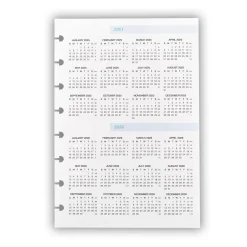 Levenger Junior Notebooks*2026 Circa smartPlanner Slim Refill
