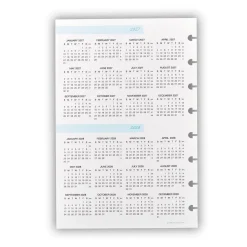 Levenger Junior Notebooks*2026 Circa smartPlanner Slim Refill