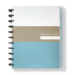Levenger Letter Notebooks*2026 Circa smartPlanner Weekly Agenda Discbound Notebook