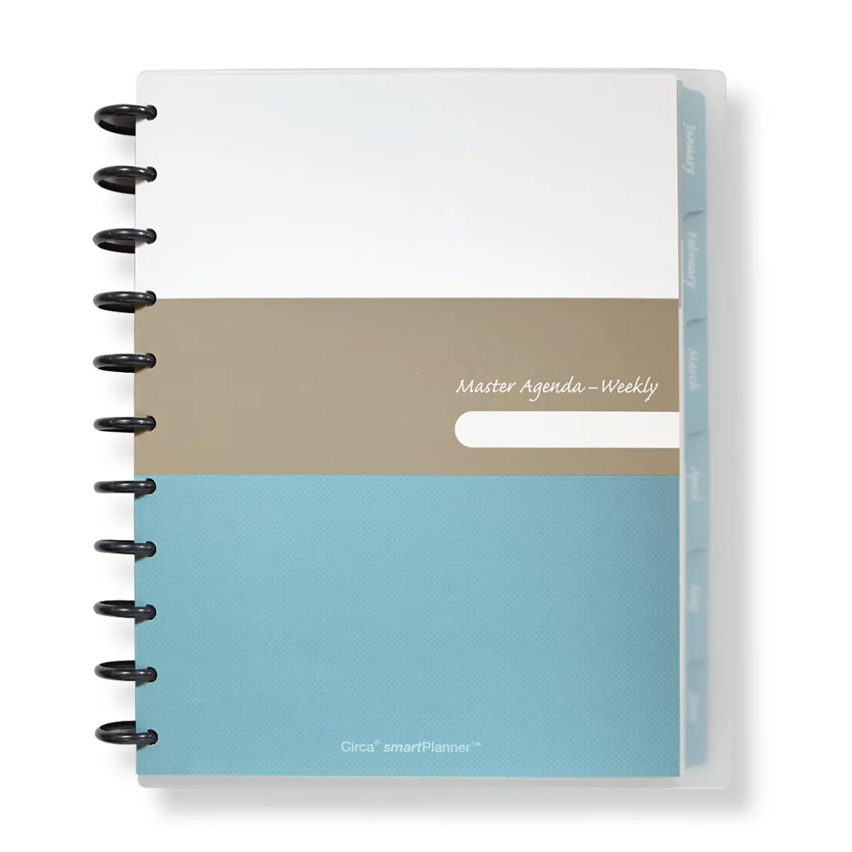 Levenger Letter Notebooks*2026 Circa smartPlanner Weekly Agenda Discbound Notebook