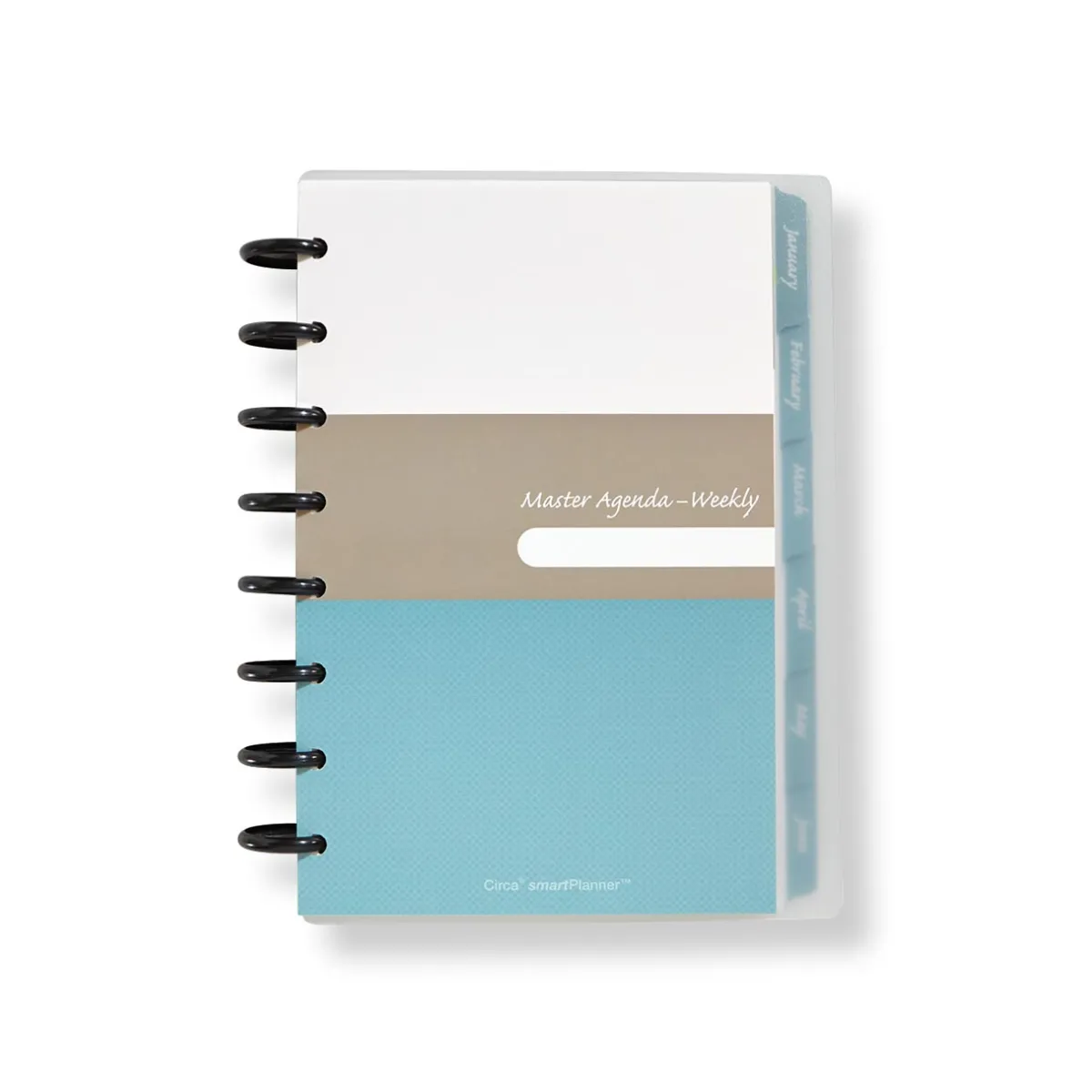 Levenger Letter Notebooks*2026 Circa smartPlanner Weekly Agenda Discbound Notebook