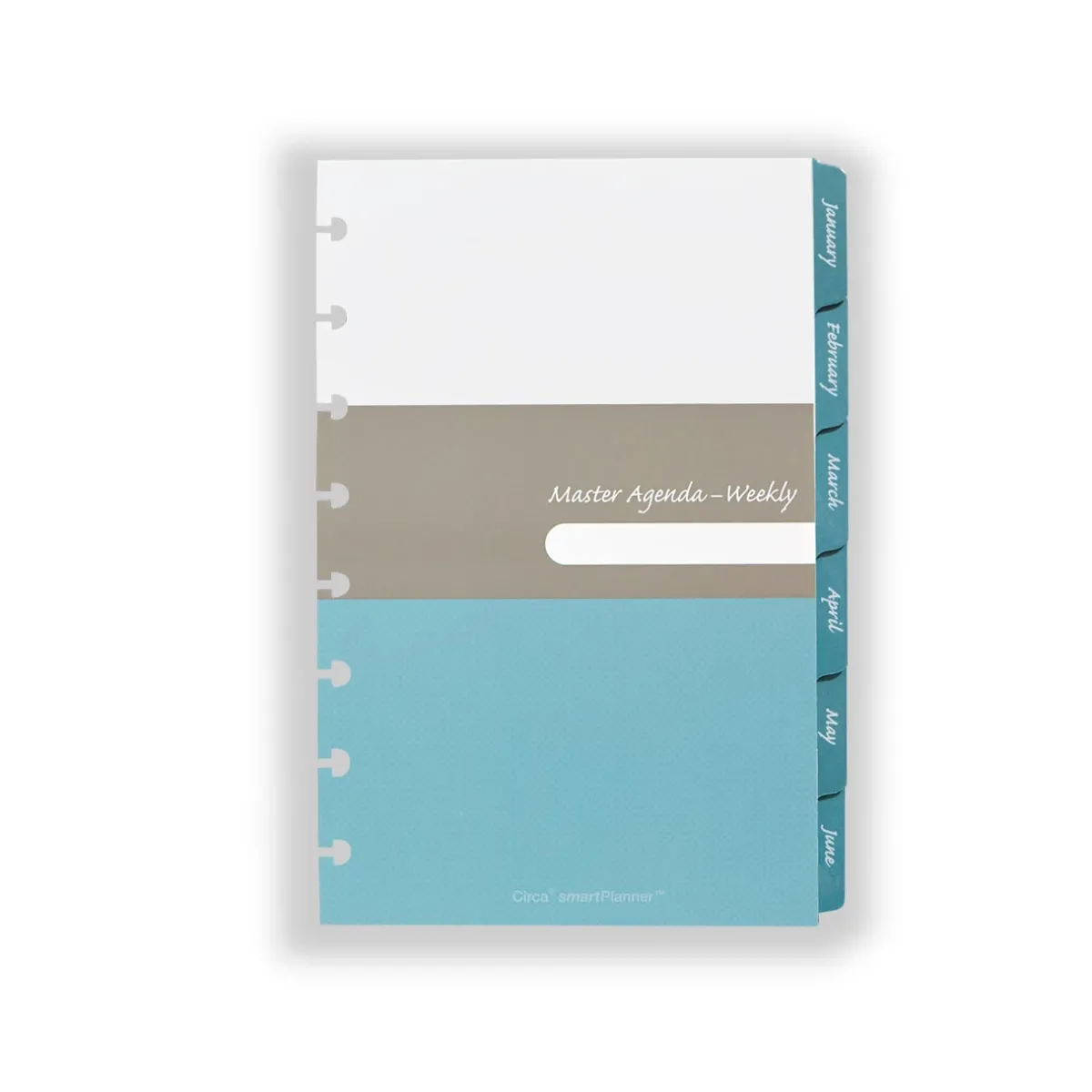 Levenger Junior Refills|Letter Refills*2026 Circa smartPlanner Weekly Discbound Agenda Refill