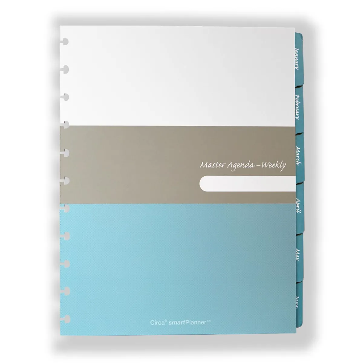 Levenger Junior Refills|Letter Refills*2026 Circa smartPlanner Weekly Discbound Agenda Refill