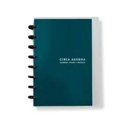 Levenger Junior Notebooks*2026 Circa Sunday Start Weekly Agenda, Vertical