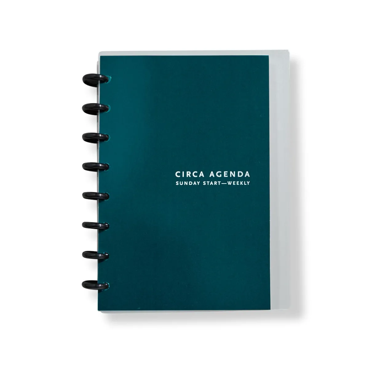 Levenger Junior Notebooks*2026 Circa Sunday Start Weekly Agenda, Vertical