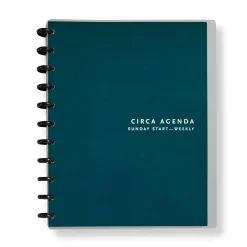 Levenger Junior Notebooks*2026 Circa Sunday Start Weekly Agenda, Vertical