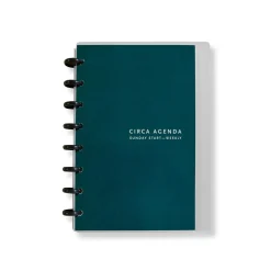 Levenger Junior Notebooks|Letter Notebooks*2026 Circa Sunday Start Weekly Agenda, Horizontal