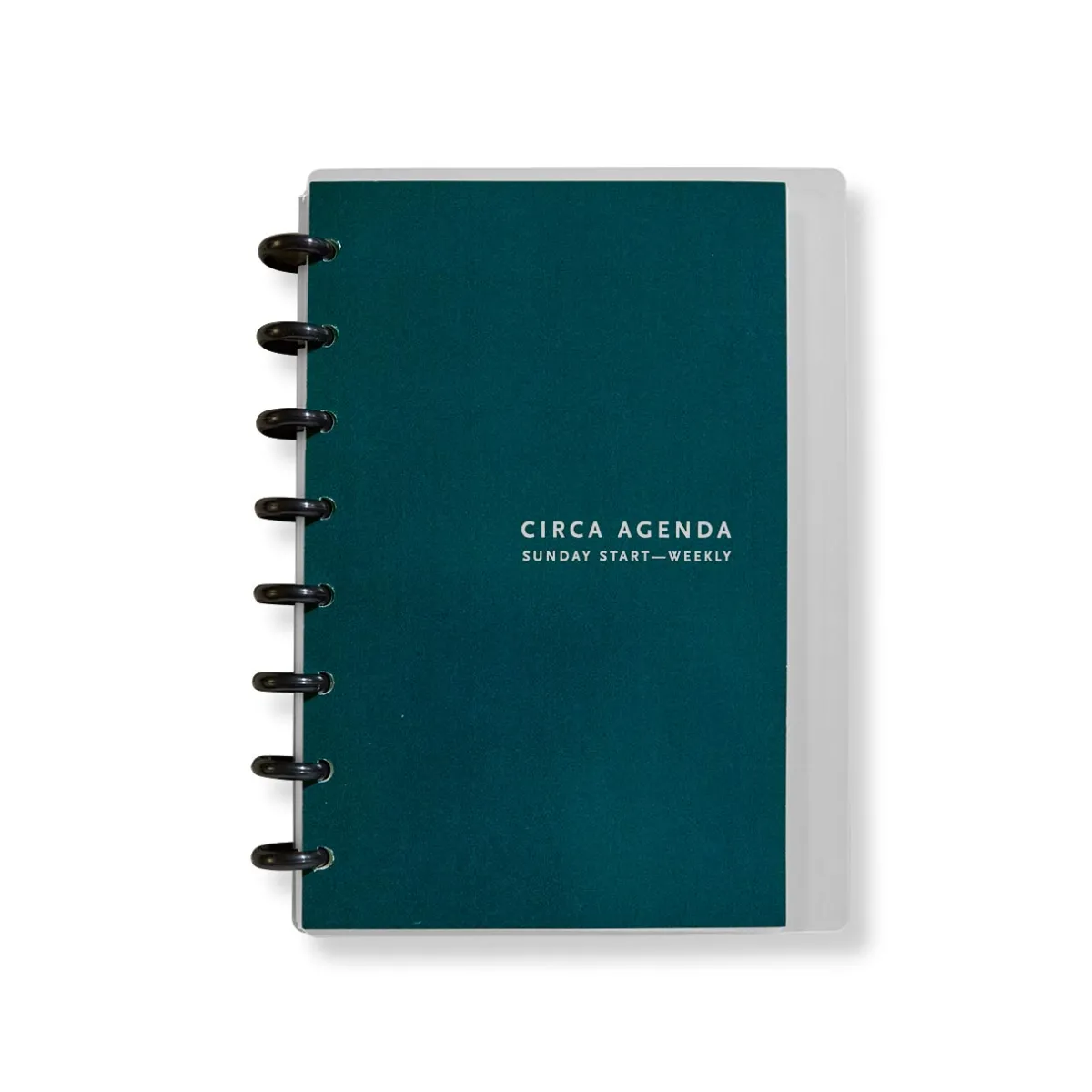 Levenger Junior Notebooks|Letter Notebooks*2026 Circa Sunday Start Weekly Agenda, Horizontal