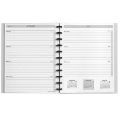 Levenger Junior Notebooks|Letter Notebooks*2026 Circa Sunday Start Weekly Agenda, Horizontal