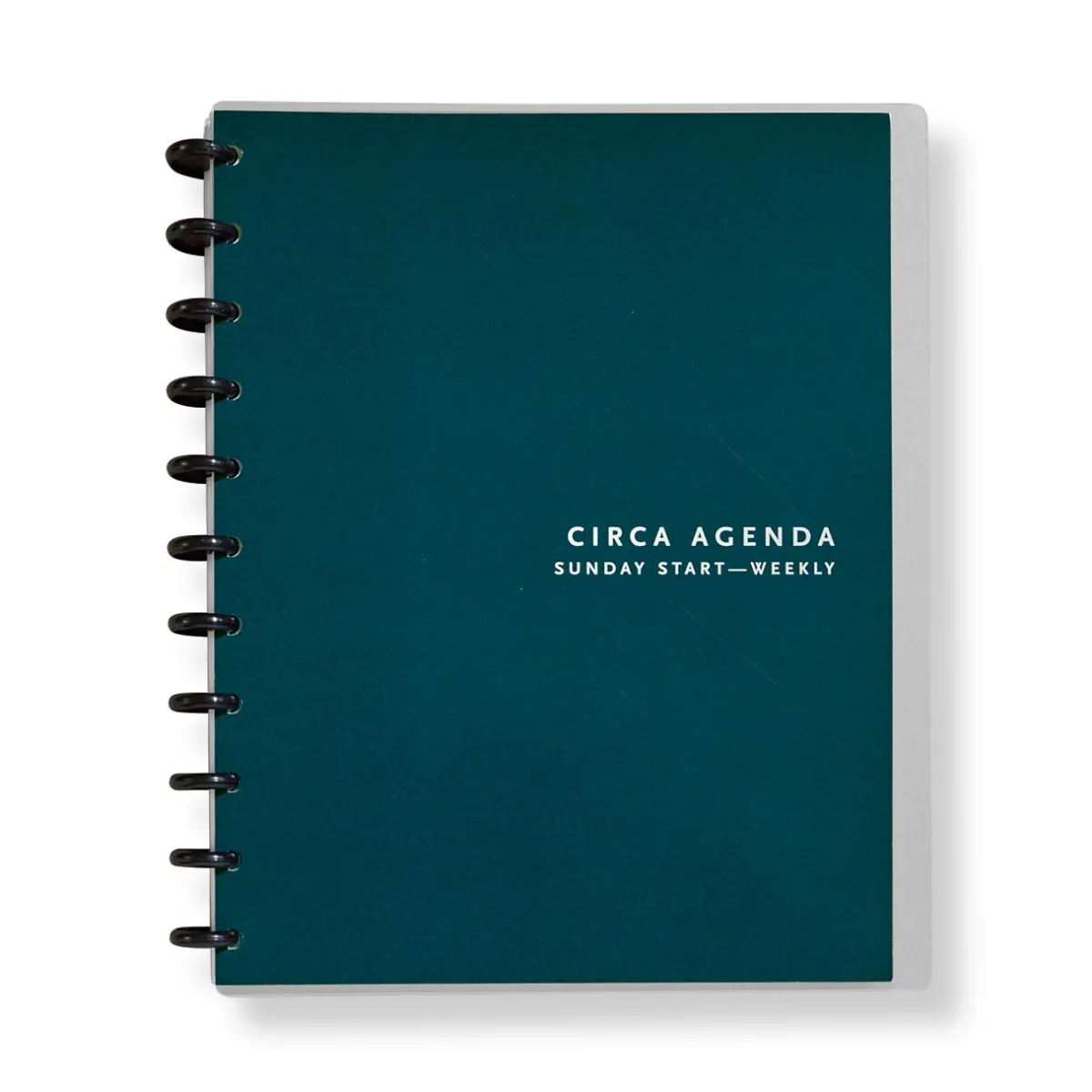 Levenger Junior Notebooks|Letter Notebooks*2026 Circa Sunday Start Weekly Agenda, Horizontal