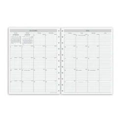 Levenger Junior Refills|Letter Refills*2026 Circa Sunday Start Weekly Agenda Refill, Horizontal