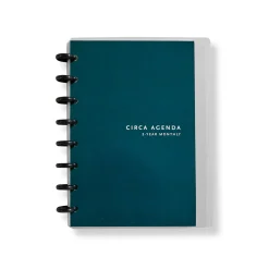 Levenger Junior Notebooks|Letter Notebooks*2026-2027 Circa Sunday Start 2-Year Monthly Agenda Notebook