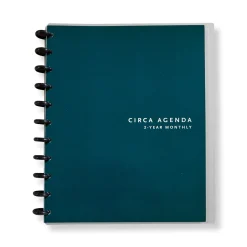 Levenger Junior Notebooks|Letter Notebooks*2026-2027 Circa Sunday Start 2-Year Monthly Agenda Notebook