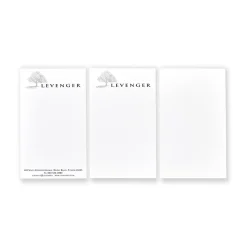Levenger Premium Index Cards|Premium Personalized Index Cards*500 Corporate 3 x 5 Cards, Vertical Plain