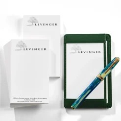 Levenger Premium Index Cards|Premium Personalized Index Cards*500 Corporate 3 x 5 Cards, Vertical Plain