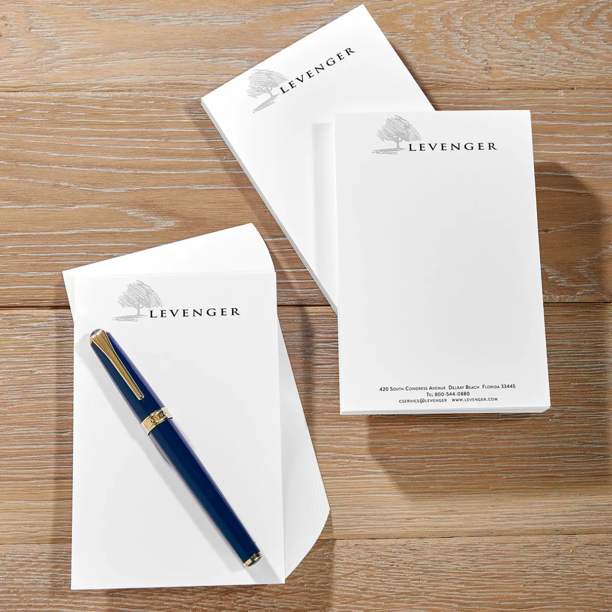 Levenger Premium Index Cards|Premium Personalized Index Cards*500 Corporate 4 x 6 Cards, Vertical Plain