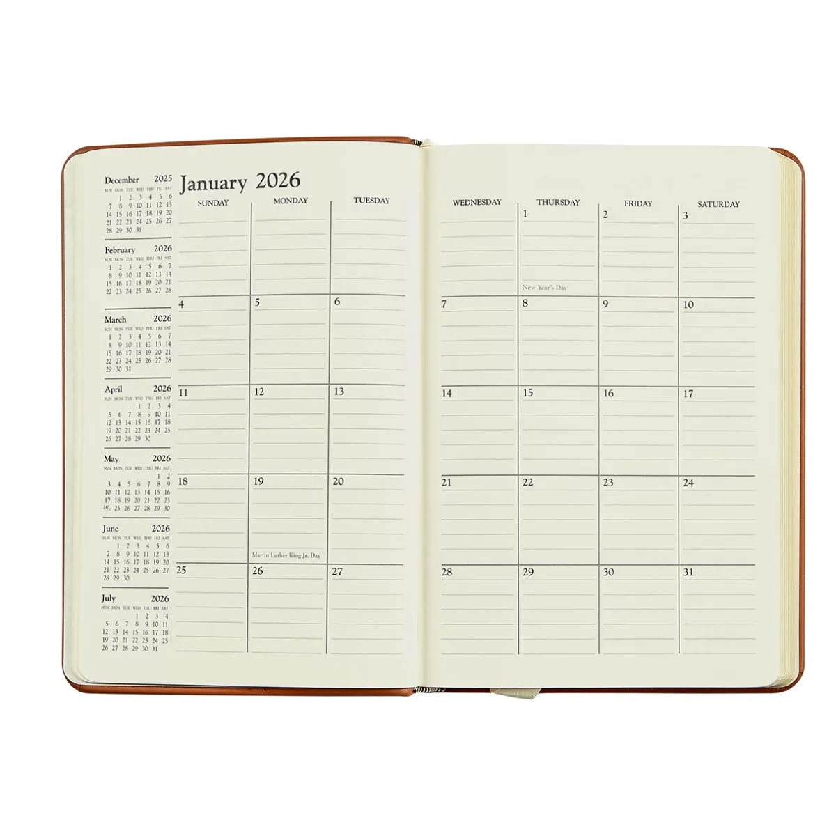 Levenger Planners & Agendas*2026 Daily Journal