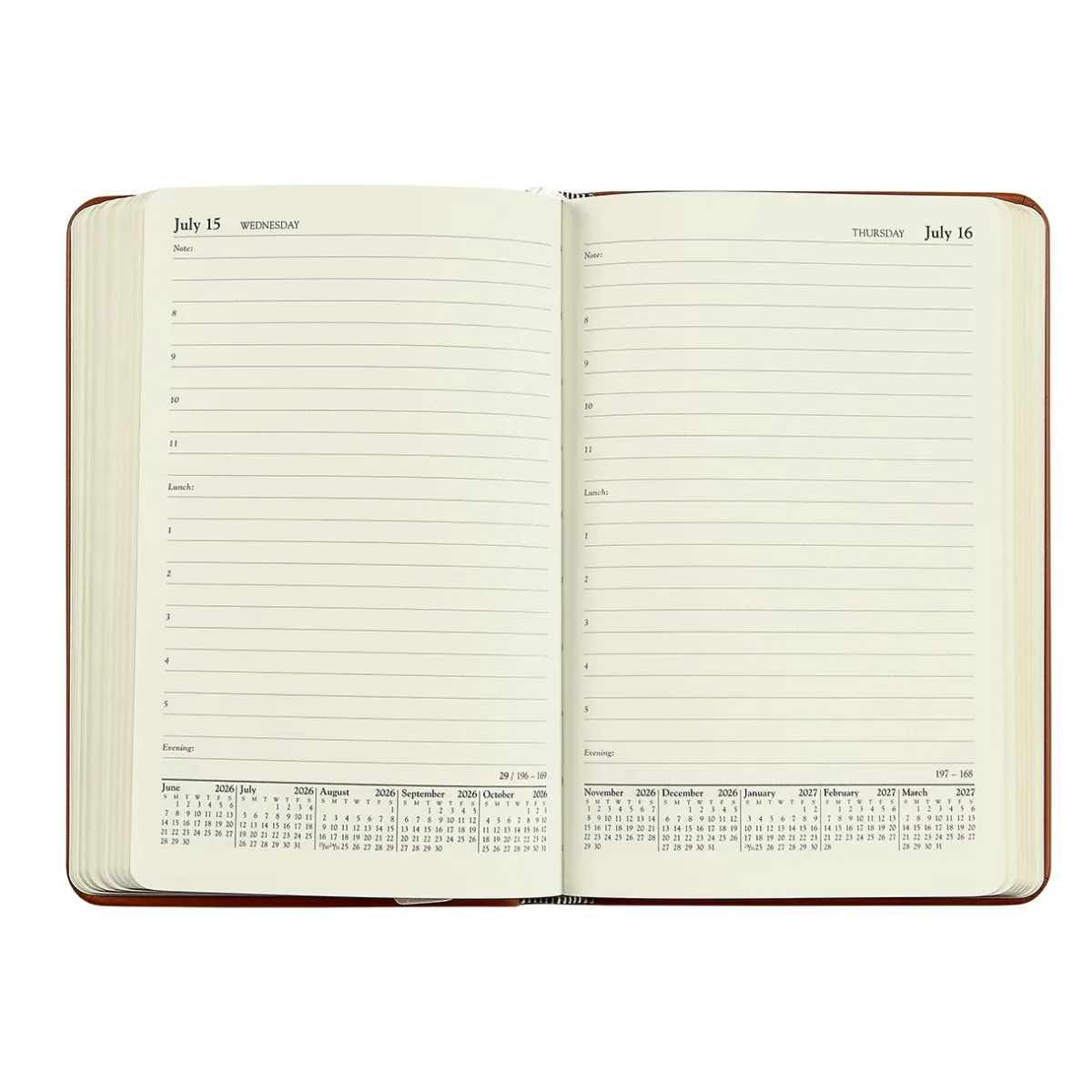 Levenger Planners & Agendas*2026 Daily Journal
