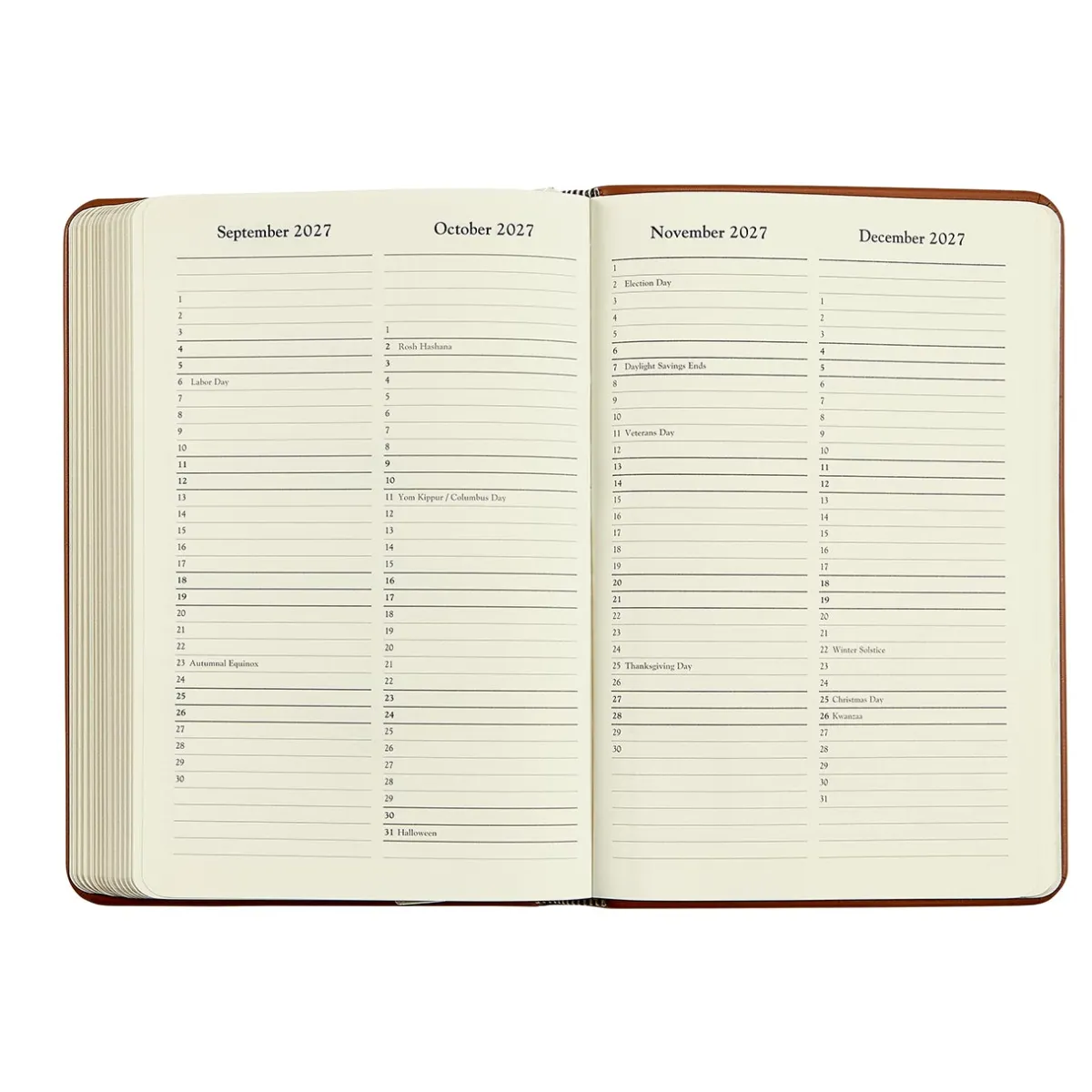 Levenger Planners & Agendas*2026 Daily Journal