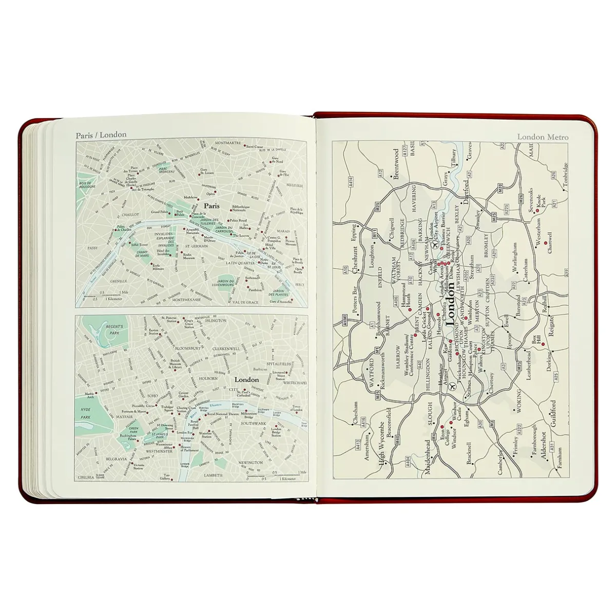 Levenger Planners & Agendas|Business Gifts*2026 Desk Diary