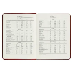 Levenger Planners & Agendas|Business Gifts*2026 Desk Diary