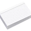 Levenger Premium Index Cards*100 Horizontal Ruled 3 x 5 Cards