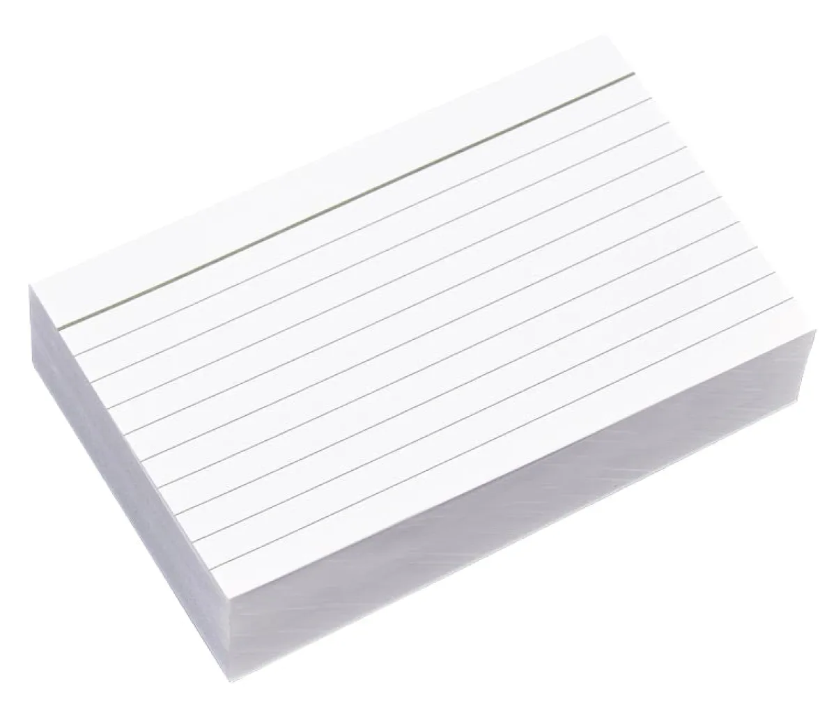 Levenger Premium Index Cards*100 Horizontal Ruled 3 x 5 Cards