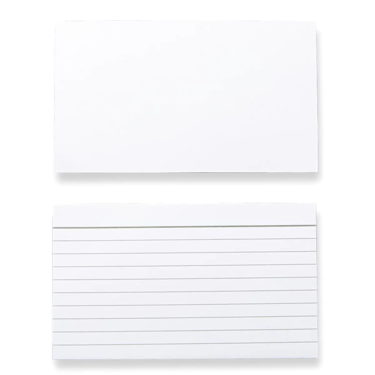Levenger Premium Index Cards*100 Horizontal Ruled 3 x 5 Cards