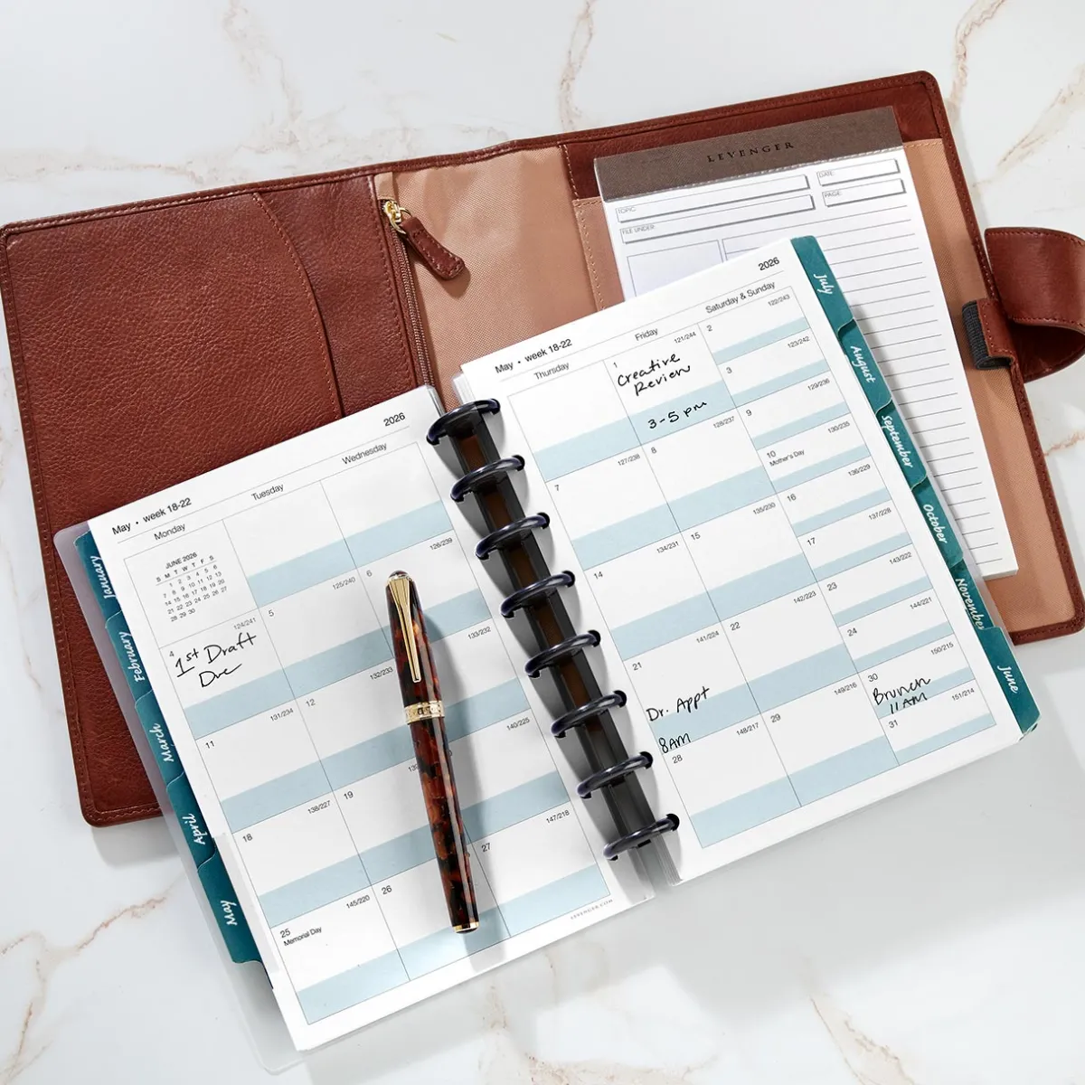 Levenger Junior Notebooks*2026 Montana smartPlanner Agenda Bundle