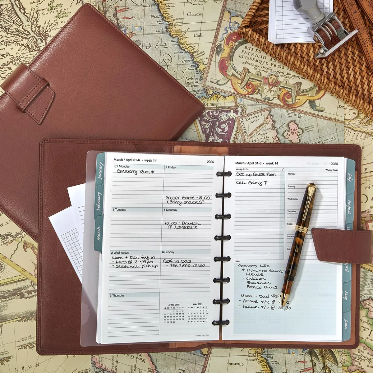 Levenger Junior Notebooks*2026 Montana smartPlanner Agenda Bundle
