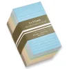 Levenger Premium Index Cards*300 Multicolored 3 x 5 Cards